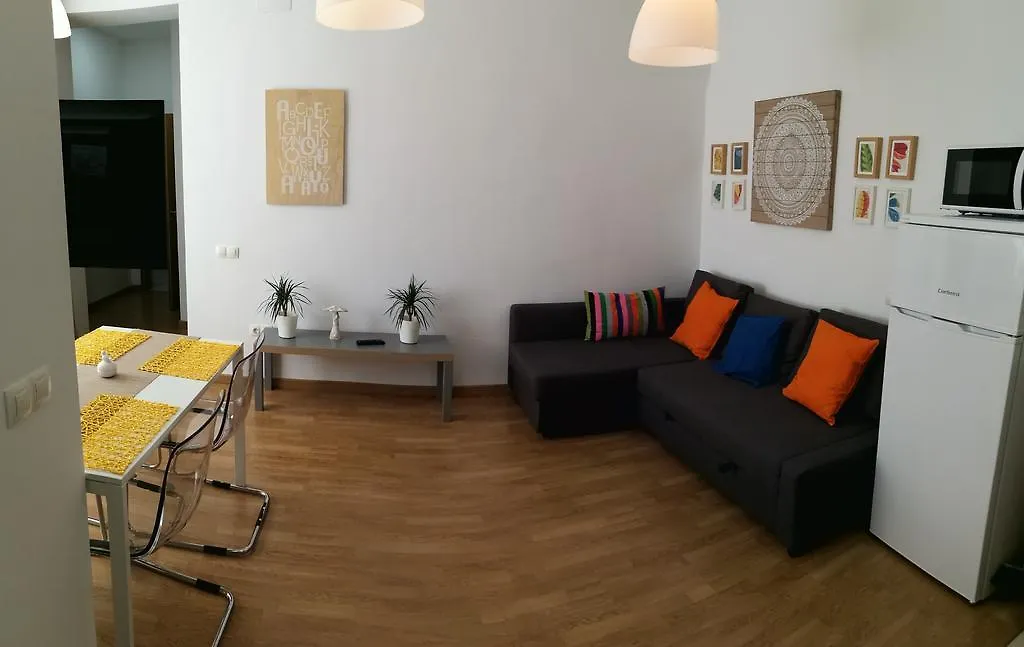 Appartement Mitjana Plaza à Málaga Espagne