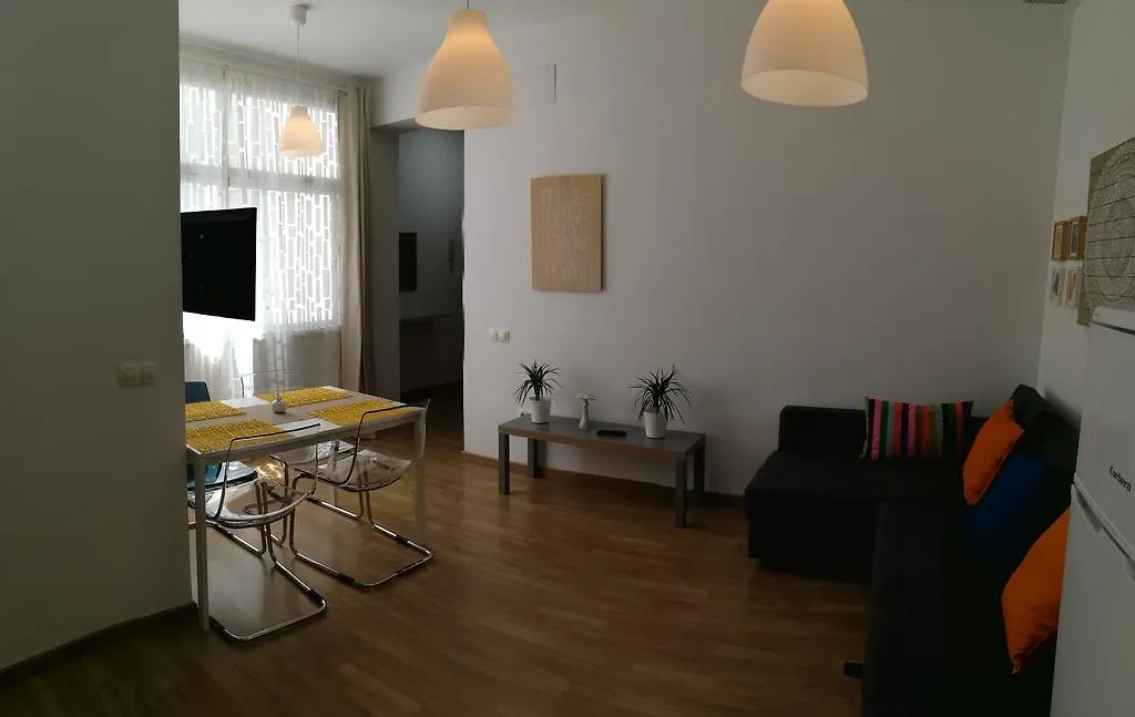 Appartement Mitjana Plaza à Málaga