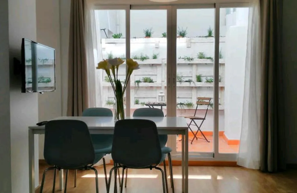 Mitjana Plaza Apartamento Málaga