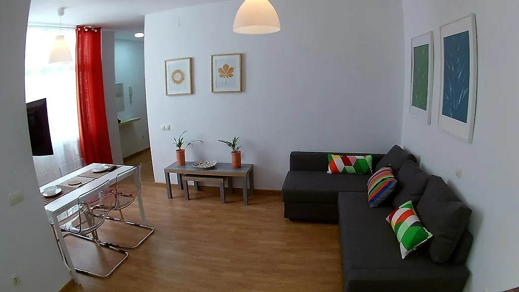 Mitjana Plaza Apartamento Málaga