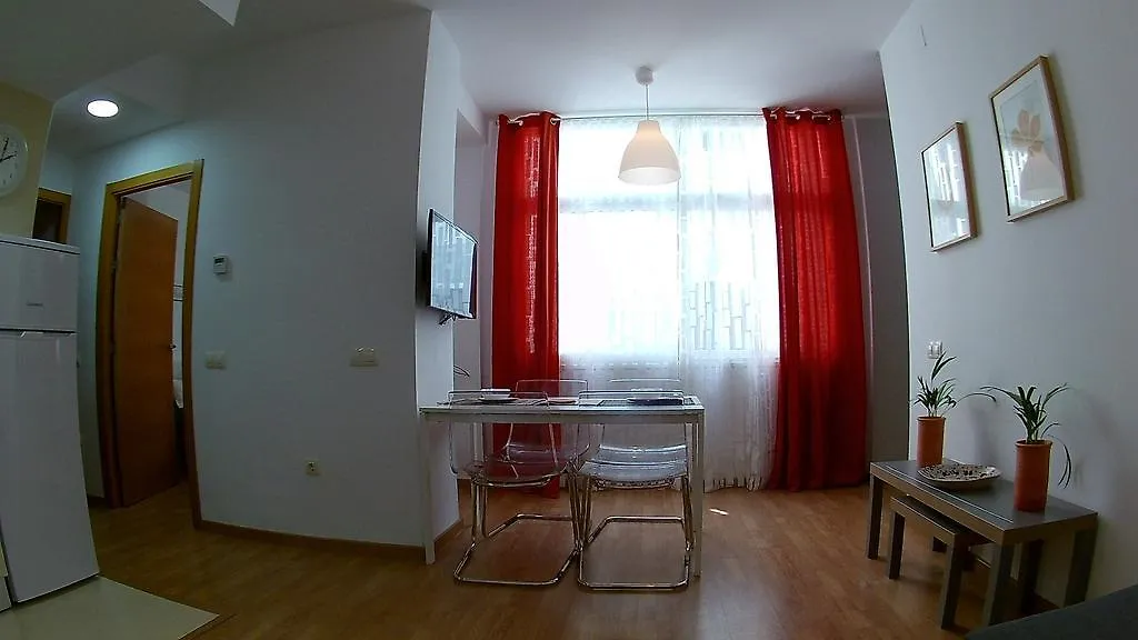 Mitjana Plaza Apartamento Málaga 0*,  Espanha