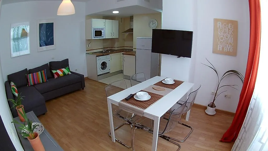 Mitjana Plaza Apartamento Málaga