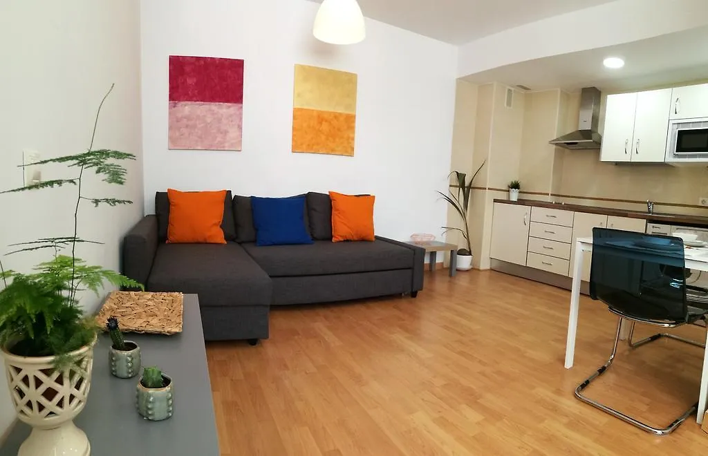 Mitjana Plaza Apartamento Málaga