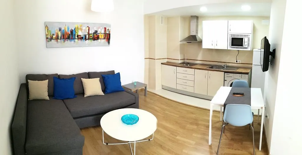 Mitjana Plaza Apartamento Málaga