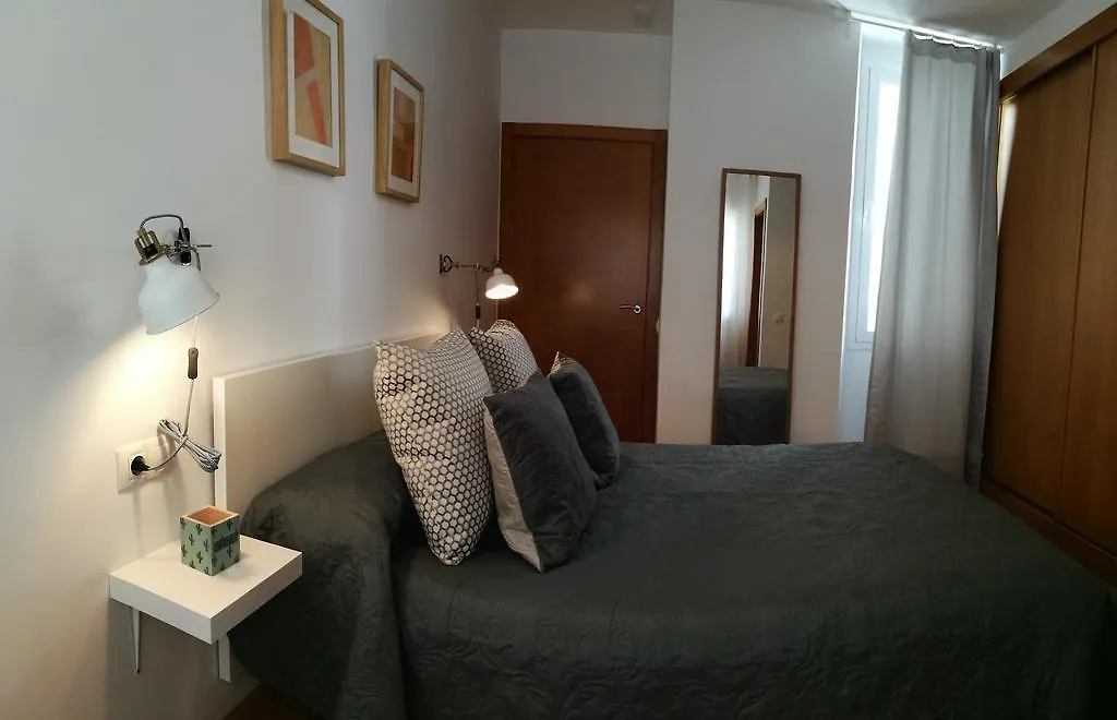 Mitjana Plaza Apartamento Málaga