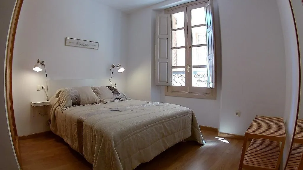 Mitjana Plaza Apartamento Málaga