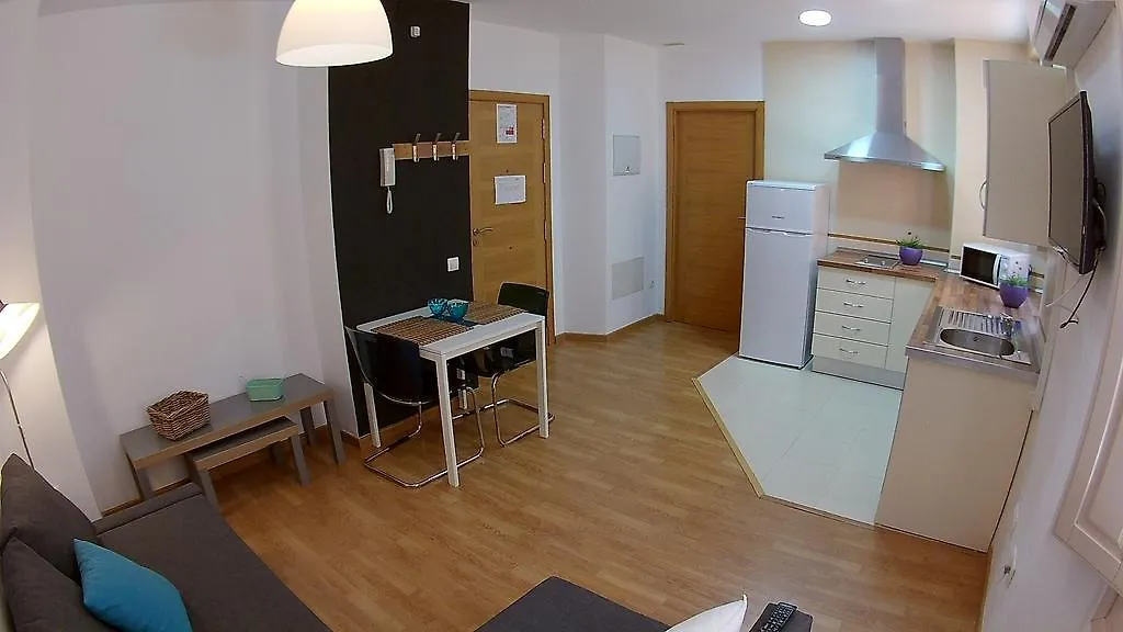 Mitjana Plaza Apartamento Málaga