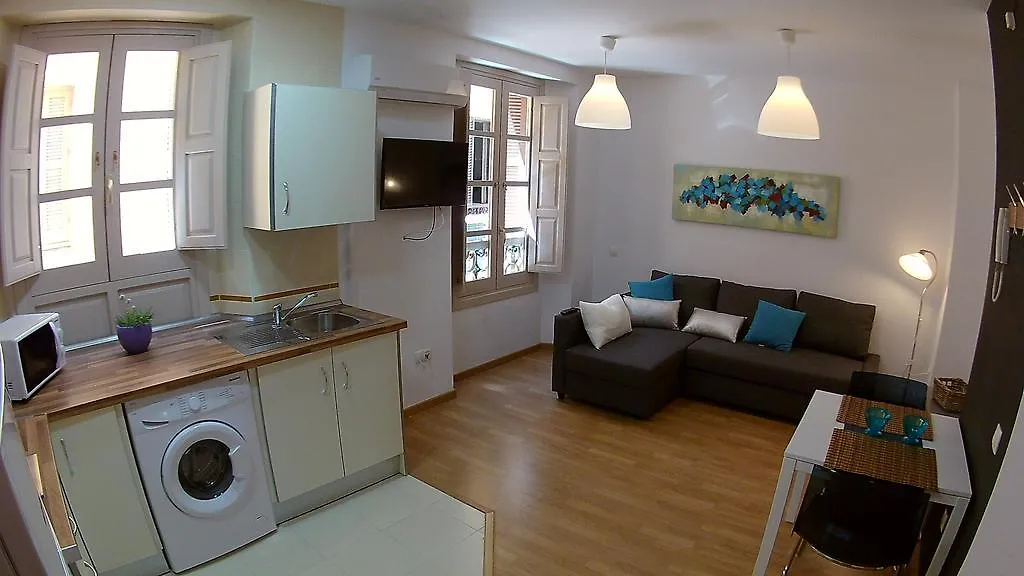 Mitjana Plaza Apartamento Málaga