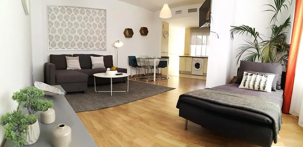 Mitjana Plaza Apartamento Málaga